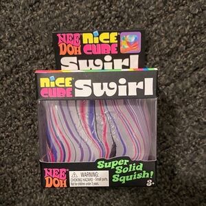 Nee Doh Nice Cube Swirl Toy